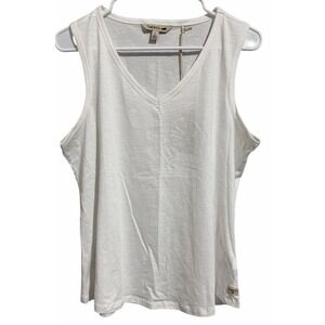 Toad&Co Marley Tank True White Women's Size Large